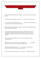 NJ TAX ASSESSORS EXAM - TERMS AND CONCEPTS EXAM QUESTIONS WITH 100&percnt; CORRECT ANSWERS  LATEST UPDATE &period;