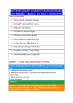 NATE Oil Heating &lpar;Air&rpar; Installation Technician Certification &NewLine;Exam 2026&sol;2027 &ndash; Questions and Answers with Rationales