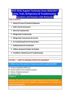 Ultimate NATE Certification Bundle 2026&sol;2027 &vert; Final Exam&comma; Core&comma; Gas Heating & Heat Pump&comma; HVAC&comma; Air Conditioning etc Exams &vert; Latest Practice Tests & Verified Answers &vert; High Pass Rate Study Guide PDF