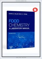 Test Bank for Conv Food Chemistry a Laboratory Manual &comma; 2022 &lpar;2nd Edition&rpar; by Miller - Graded A&plus; Comprehensive E&period;&period;&period;