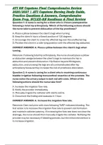 ATI RN Capstone Final Comprehensive Review 2026&sol;2027 &vert; ATI Capstone Nursing Study Guide&comma; Practice Questions & Answers&comma; Comprehensive Exam Prep&comma; NCLEX-RN Readiness & Final Review