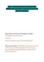 CSPR Exam 2026&sol;2027 &vert; Study Guide&comma; Practice Questions & Exam Review