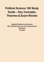 Comprehensive Guide to Political Science &ndash; Discipline&comma; History&comma; Institutions & Exam Review