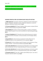 DIAMOND ESSENTIALS GEM GUIDEWITH VERIFIED ANSWERS &NewLine;DETAILED RATIONALES GRADED A&plus; 