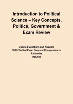 Introduction to Political Science &ndash; Key Concepts&comma; Politics&comma; Government & Exam Review