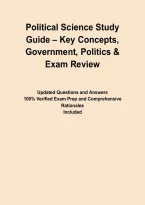 Political Science Study Guide &ndash; Key Concepts&comma; Government&comma; Politics & Exam Review&NewLine;&NewLine;