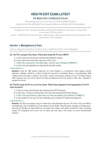 HESI PN EXIT ACTUAL EXAM BUNDLE 2026&sol;2027 &vert; 7 Latest Versions &vert; Complete Questions & Verified Answers &vert; Pass Guaranteed - A&plus; Graded