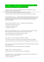IFIC Chapter 9 Pre Test Questions With Solved Solutions 2026&sol;2027&period;