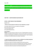 SMQT EXAM &mdash; SURVEYOR MINIMUM QUALIFICATIONS TEST &NewLine;QUESTIONS WITH VERIFIED ANSWERS DETAILED RATIONALES &NewLine;GRADED A&plus;