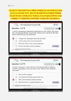ATI RN FUNDAMENTALS PROCTORED EXAM NEWEST 2026 &NewLine;ACTUAL EXAM&vert; NGN - RN FUNDAMENTALS PROCTORED &NewLine;EXAM WITH COMPLETE 70 REAL EXAM QUESTIONS AND &NewLine;CORRECT VERIFIED ANSWERS&sol; ALREADY GRADED A&plus; 