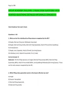 INTUIT ACADEMY TAX LEVEL 1 EXAM 2026 QUESTIONS WITH &NewLine;VERIFIED QUESTIONS DETAILED RATIONALES GRADED A&plus;