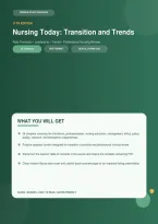 Nursing Today&colon; Transition and Trends 11th Edition Test Bank