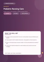 Pediatric Nursing 3rd Edition Test Bank &ndash; Questions & Answers