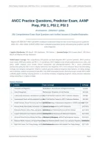 AANP & ANCC FNP EXAM BUNDLE 2026&sol;2027 &vert; Practice Questions&comma; Predictor Test&comma; PSI 1&comma; 2&comma; 3 &vert; Verified Answers &vert; Pass Guaranteed - A&plus; Graded&NewLine;&NewLine;