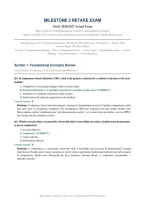 NUR 2459 MENTAL HEALTH EXAM 2 ACTUAL EXAM 2026&sol;2027 &vert; Rasmussen College &vert; Verified Questions & Answers &vert; Pass Guaranteed - A&plus; Graded&NewLine;&NewLine;