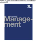 Test Bank for OpenStax Principles of Management &vert; Complete Chapters 1&ndash;18 &vert; Questions & Answers 2027&NewLine;