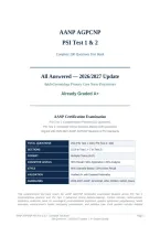 AANP FINAL PACKAGE ACTUAL EXAM 2026&sol;2027 &vert; All Complete Solutions &vert; FNP & AGPCNP Bundle &vert; Verified Answers &vert; Pass Guaranteed - A&plus; Graded