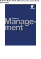 Test Bank for OpenStax Principles of Management &vert; Complete Chapters 1&ndash;18 &vert; Questions & Answers 2027&NewLine;