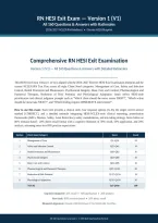 RN HESI EXIT V1 ACTUAL EXAM 2026&sol;2027 &vert; All 160 Questions & Answers &vert; Verified &vert; Pass Guaranteed - A&plus; Graded&NewLine;&NewLine;