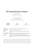 PN COMPREHENSIVE PREDICTOR RETAKE ACTUAL EXAM 2026&sol;2027 &vert; 180 NGN Questions & Answers &vert; Verified &vert; Pass Guaranteed - A&plus; Graded&NewLine;&NewLine;