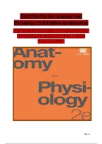 Test Bank for Anatomy and Physiology&comma; 2nd Edition &lowbar; OpenStax QBANK &vert; Latest 2026&sol;2027