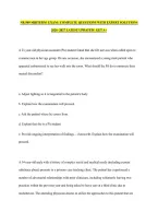 NR 509 MIDTERM  EXAM &vert; COMPLETE QUESTIONS WITH EXPERT SOLUTIONS 2026 -2027 LATEST UPDATED &vert; GET A&plus;