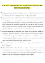 NR 509 FINAL   EXAM &vert; COMPLETE QUESTIONS WITH EXPERT SOLUTIONS 2026 -2027 LATEST UPDATED &vert; GET A&plus;