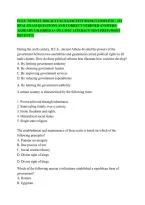 FCLE Study Guide&colon; 122 Florida Civic Literacy Exam Practice Questions with Verified Answers & Landmark Supreme Court Cases &lpar;2026-2027 Edition&rpar;