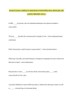 JD NEXT EXAM &vert; COMPLETE QUESTIONS WITH EXPERT SOLUTIONS 2026 -2027 LATEST UPDATED &vert; GET A&plus;