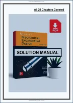 Test Bank&colon; Conv Solutions for Shigley's Mechanical Engineering Design &lpar;11th Edition&rpar; - Graded A&plus; Comprehensive E&period;&period;&period;