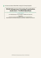 NSAR Salesperson Licensing Exam 2026&sol;2027 &vert; 100 Verified Questions & Answers &vert; Nova Scotia Real Estate Commission Prep &vert; 8 Core Domains &vert; Instant Download