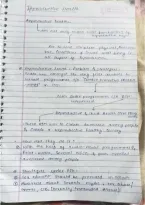Calss 12 notes science objective ncert biology
