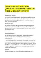 PMHNP ANCC Exam Study Guide&colon; 169 Practice Questions with Answers for Psychiatric-Mental Health Nurse Practitioner Certification &lpar;2026-2027 Edition&rpar;
