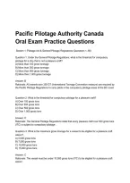 Pacific Pilotage Authority Canada Oral Exam Practice Questions&period;pdf&NewLine;&NewLine;