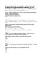 300-question practice set is compiled from verified student study guides and third-party exam-preparation materials for the SEKK Bilirubin Neonatal &lpar;BIL&rpar; external quality assessment &lpar;EQA&rpar; program&period;pdf&NewLine;&NewLine;