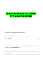 CJ 110 CHAPTER 1 QUESTIONS AND CORRECT ANSWERS