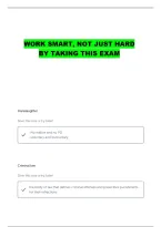 CJ 110 MSU EXAM 1 QUESTIONS AND CORRECT ANSWERS