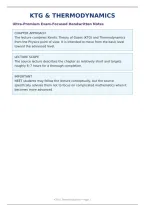 Electrostatics and thermodynamics easy notes