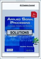 Solutions Manual&colon; Conv for Applied Signal Processing Concepts&comma; Circuits and Systems &lpar;1st Edition&rpar; - Graded A&plus; Co&period;&period;&period;