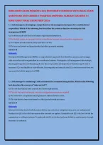 RIMS CRMP Exam Prep 2026&sol;2027 &vert; Practice Questions & Verified Answers &vert; Different Versions Review &vert; Complete Final Exam Preparation &vert; Latest Update &vert; Graded A&plus;