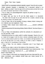 Notary Final Exam Questions 2026 &ndash; Notary Public Exam Prep & Practice MCQs
