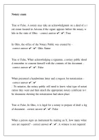 Notary Exam 2026 &ndash; Notary Public Study Guide&comma; Exam Prep & Practice Questions
