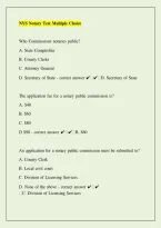NYS Notary Test 2026 &ndash; New York Notary Public Multiple Choice Questions & Exam