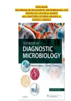 TEXTBOOK OF DIAGNOSTIC MICROBIOLOGY 6TH EDITION - 