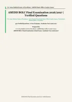 AMEDD BOLC Final Exam 2026&sol;2027 &vert; 450 Verified Questions & Answers &vert; U&period;S&period; Army Medical Center of Excellence Prep &vert; 6 Core Domains &vert; Instant Download