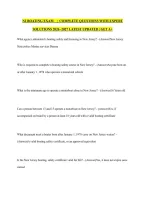 NJ BOATING EXAM    &vert;  COMPLETE QUESTIONS WITH EXPERT SOLUTIONS 2026 -2027 LATEST UPDATED &vert; GET A&plus;