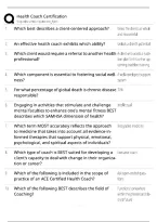 Health Coach Certification Study Guide &vert; Score 100&percnt; &vert; 2026 Update &vert; NBHWC&comma; ACE & FMCA Practice Test Bank&NewLine;&NewLine;