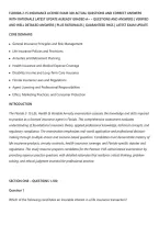 FLORIDA 2-15 INSURANCE LICENSE EXAM 300 ACTUAL QUESTIONS AND CORRECT ANSWERS&NewLine;WITH RATIONALE LATEST UPDATE ALREADY GRADED A&plus; &ndash; QUESTIONS AND ANSWERS &vert; VERIFIED&NewLine;AND WELL DETAILED ANSWERS &vert; PLUS RATIONALES &vert; GUARANTEED PASS &vert; LATEST EXAM UPDATE&NewLine;
