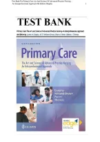 Test Bank For Primary Care The Art and Science of Advanced Practice Nursing &ndash; an Interprofessional Approach Sixth Edition by Debera J&period; Dunphy ISBN&comma; 978-1719644655 All Chapters Complete Guide A&plus;&period;pdf