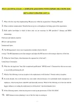 WGU C213 FINAL EXAM  &vert;  COMPLETE QUESTIONS WITH EXPERT SOLUTIONS 2026 -2027 LATEST UPDATED &vert; GET A&plus;